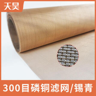 300目磷銅濾網錫青銅過濾網